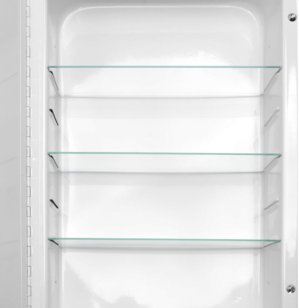 Recessed Medicine Cabinet Mirror with Beveled Edge F34124