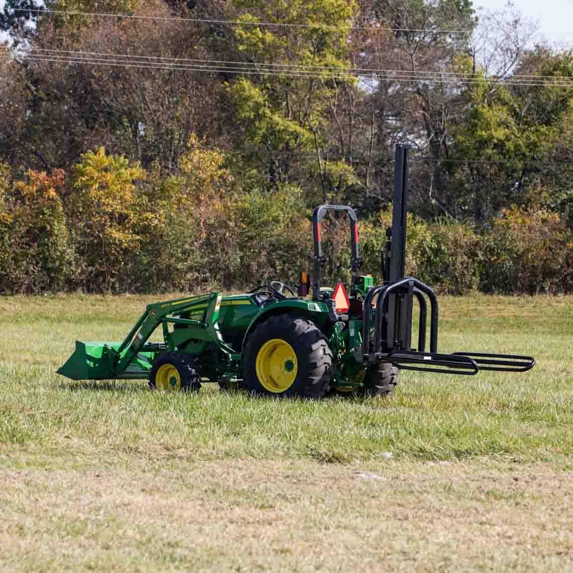 3 Point Hydraulic Hay Bale Lift W45104
