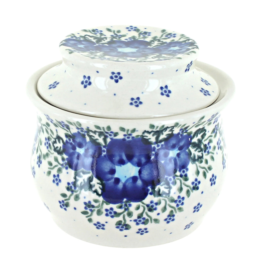 Blue French Butter Dish R720