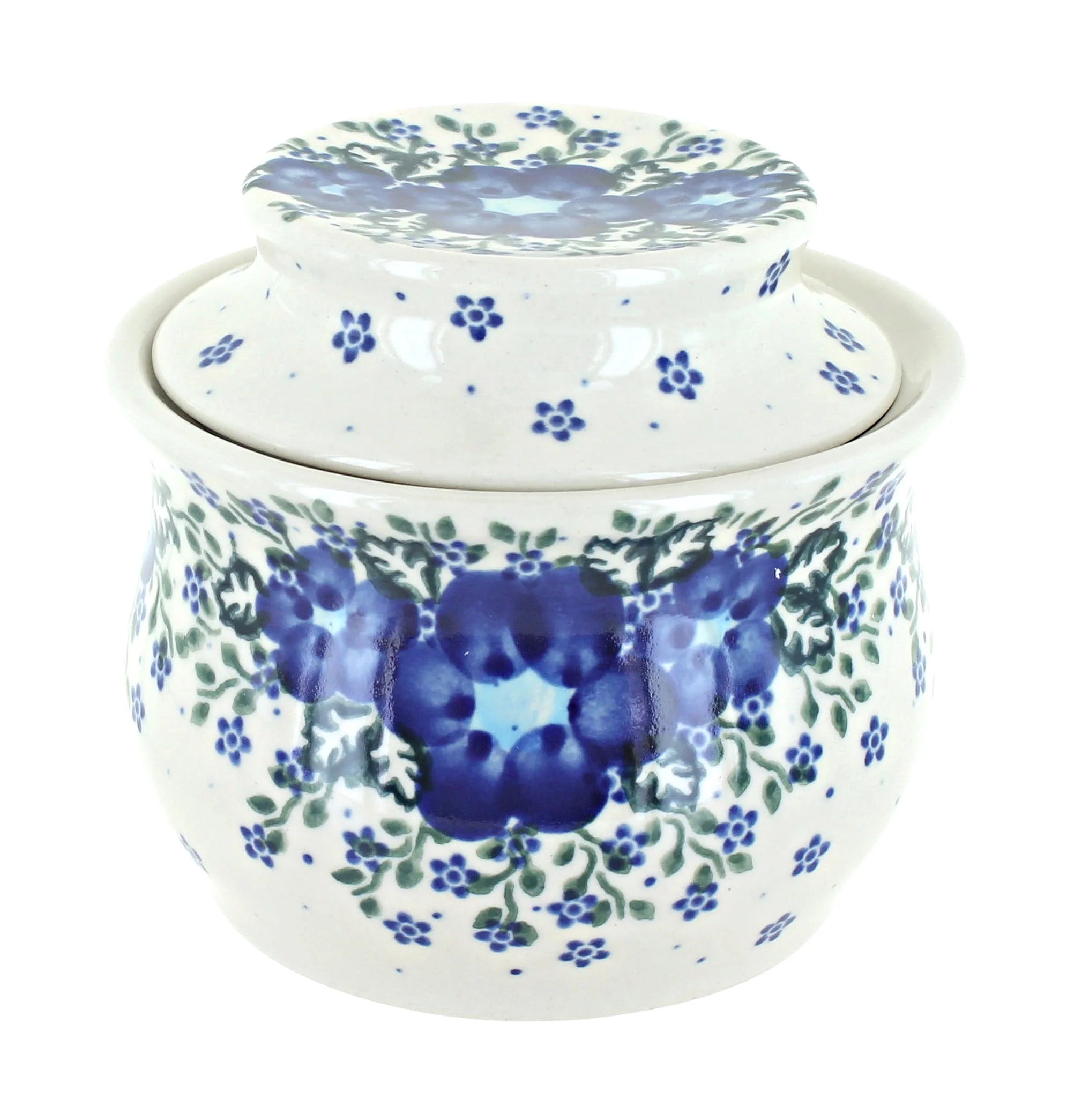 Blue French Butter Dish R720