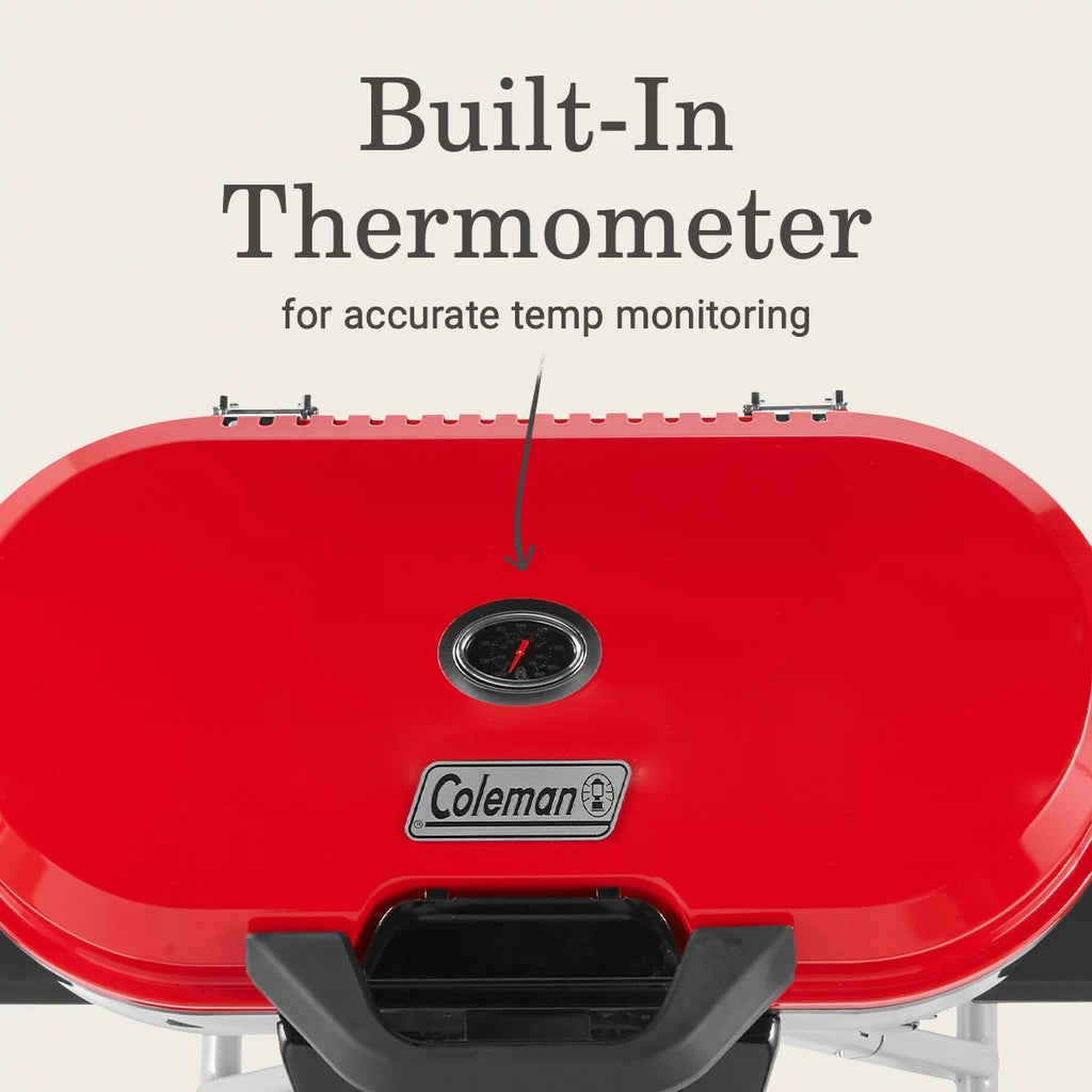 Red Propane Gas Grill A5821