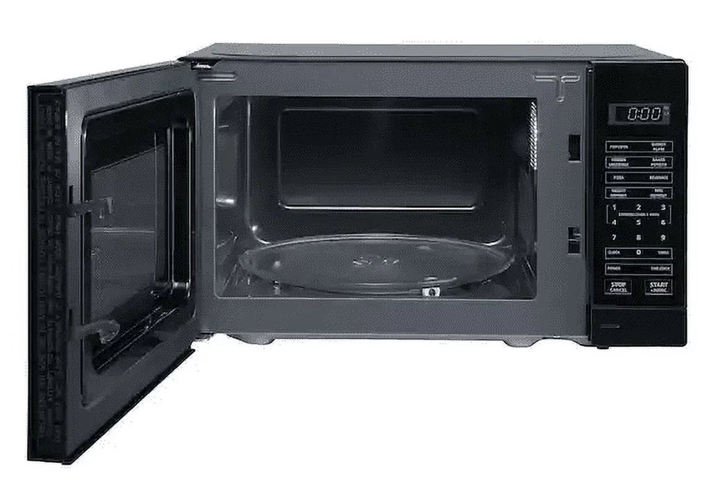 0.7 cu. ft. 700-Watt Countertop Microwave in Black O7417