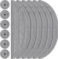 12 Pack Mop Pads Refills for Robot Vacuum D5568