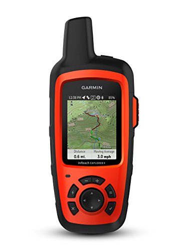 Handheld Satellite Communicator with TOPO Maps and GPS Navigation B6631