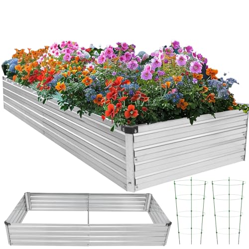 Galvanized Raised Garden Bed C58277