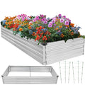 Galvanized Raised Garden Bed C58277