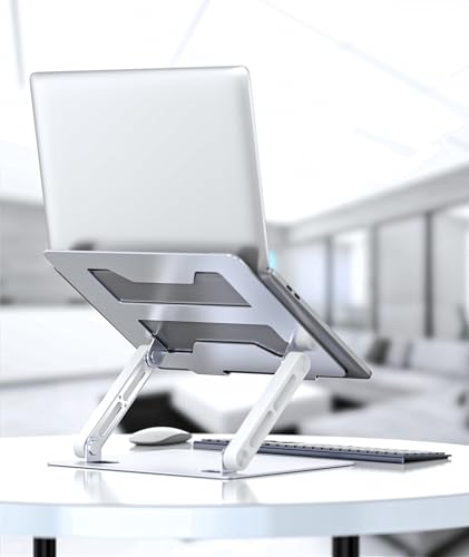 Adjustable Laptop Stand with Non-Slip Mat K857512