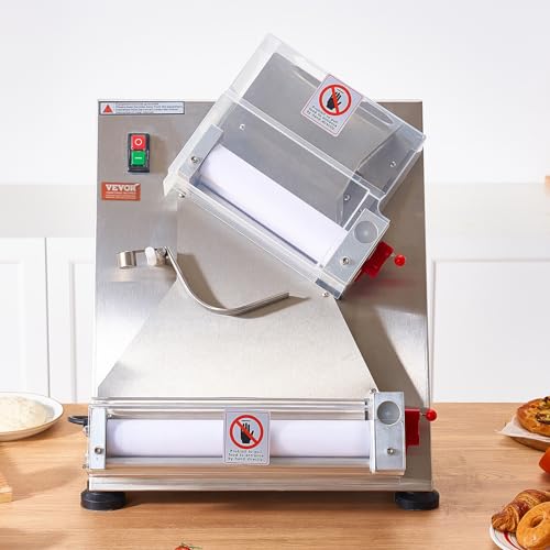 Stainless Steel Automatic Commercial Pizza Dough Roller Sheeter F56567