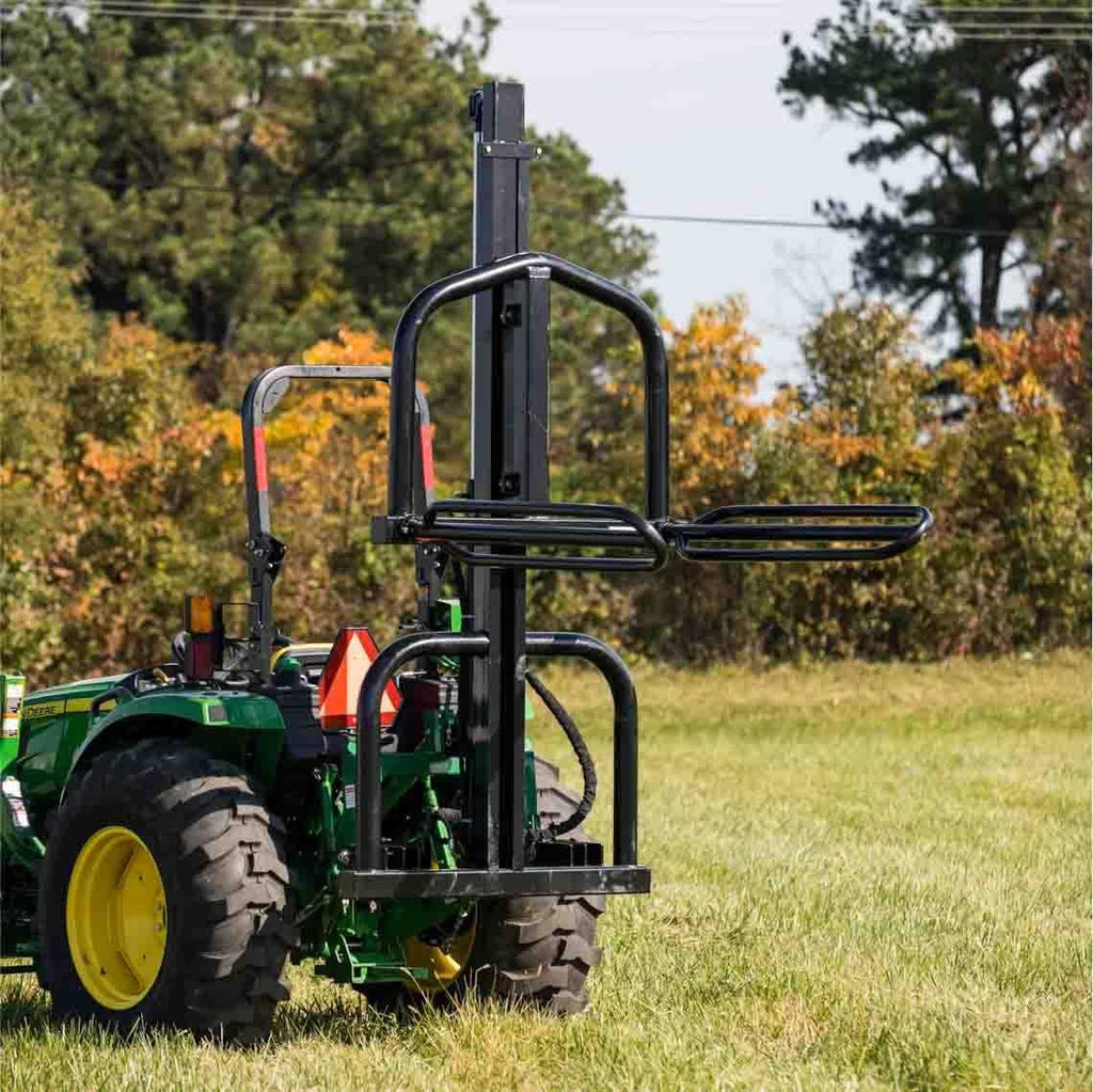 3 Point Hydraulic Hay Bale Lift W45104