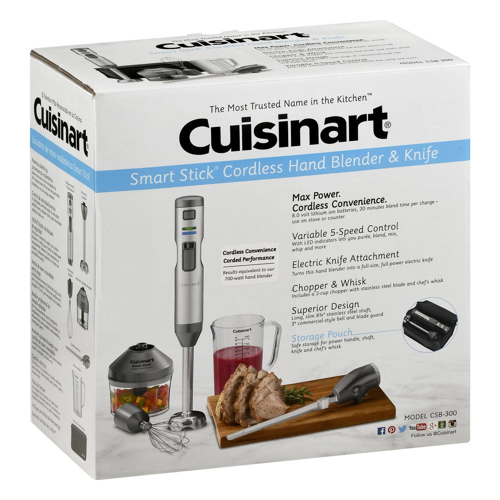 Stainless Steel Hand Blender J838