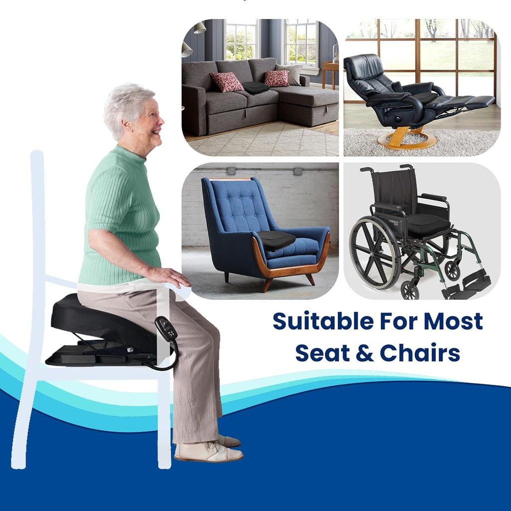 Electric Lift Cushion, Support Up to 300lbs N741