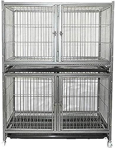 Heavy Duty Metal Dog Crate with Toilet K17046