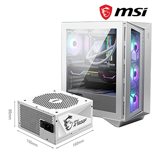 White 850W Full Modular ATX Power Supply T717