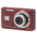 16MP Digital Camera 5X Optical Zoom 28mm Wide Angle 1080P Full HD Video 2.7" LCD (Blue) S128