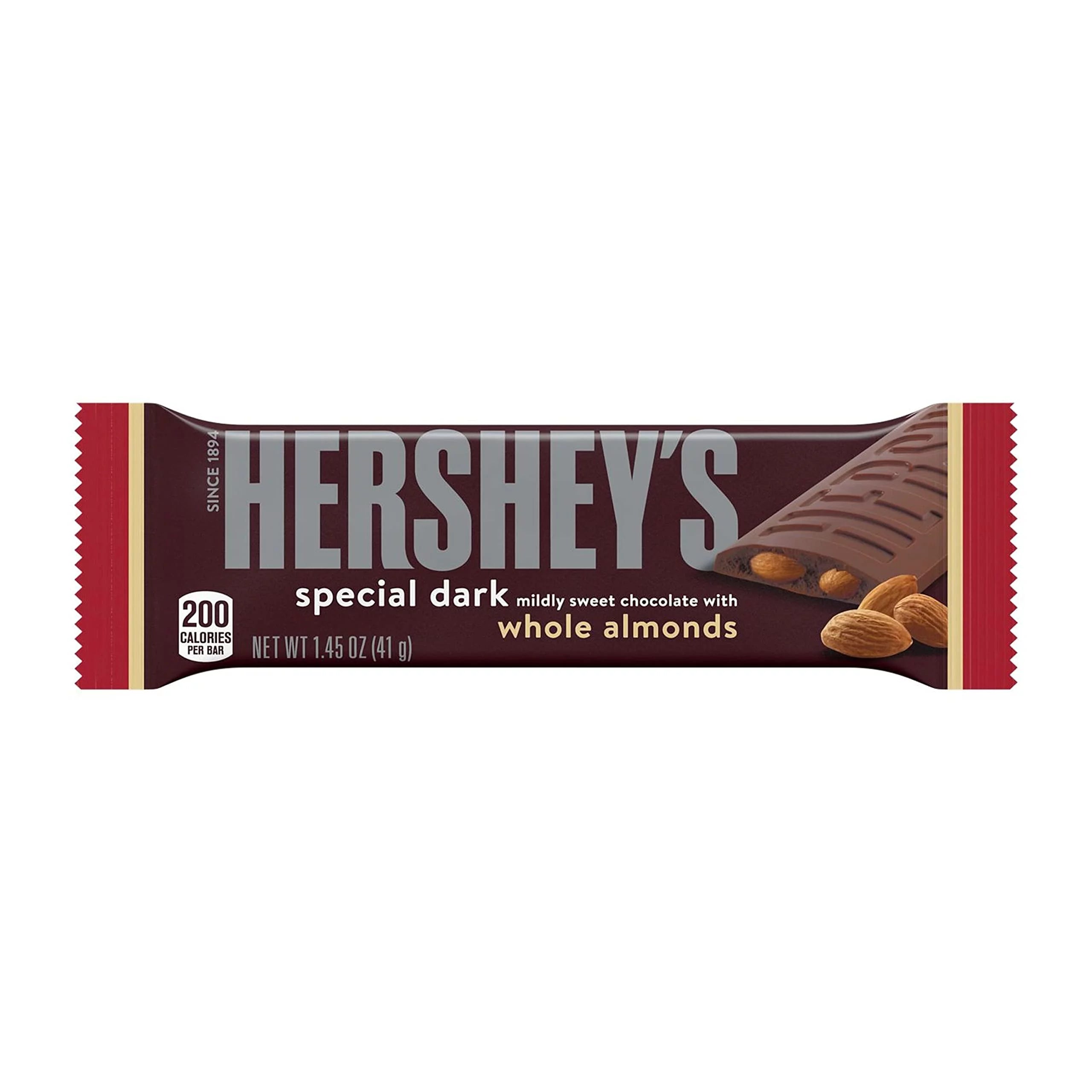 1.45 Oz Dark Chocolate Almond Candy Bars (24 Count) L425574