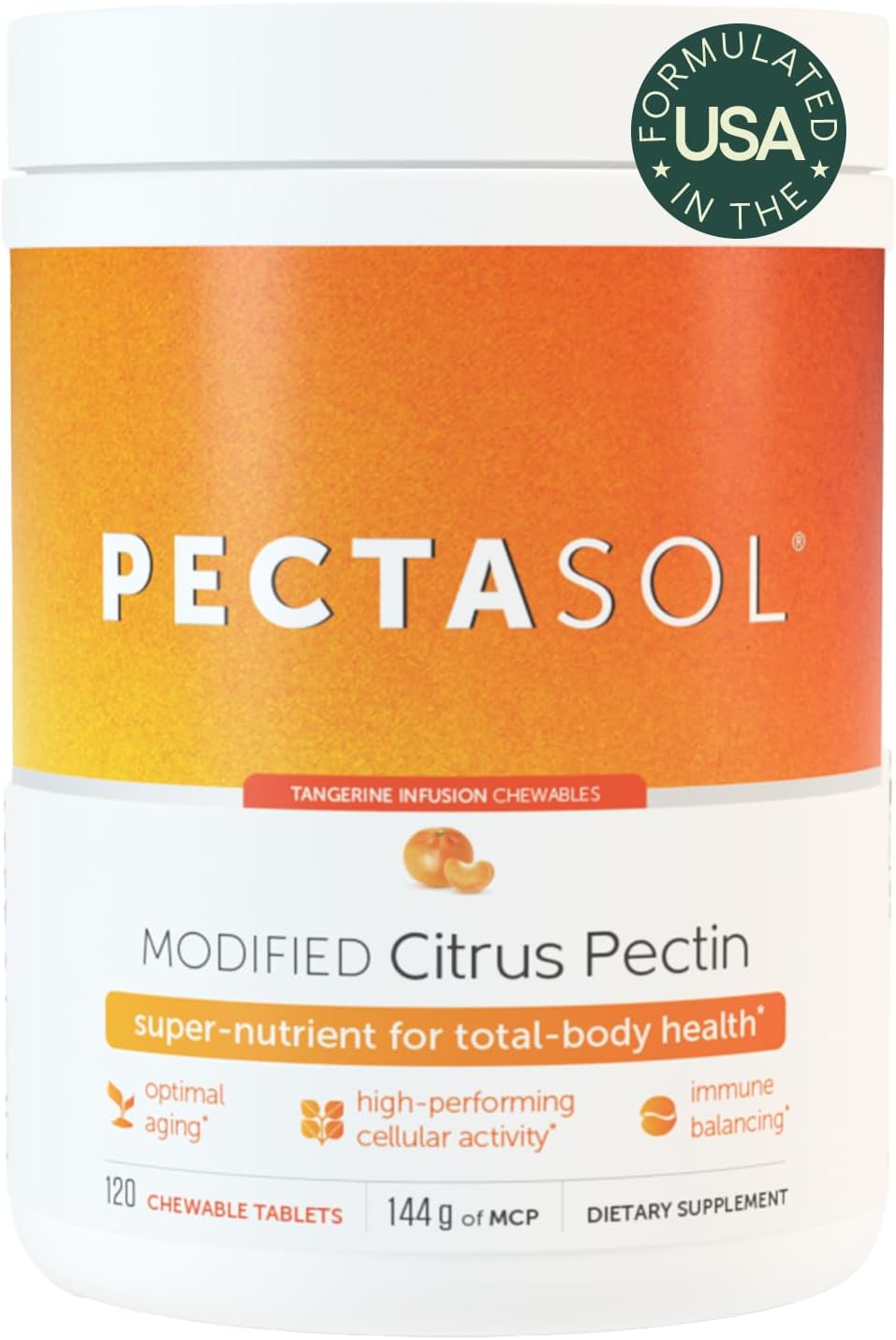 120 Chewable Tablets Modified Citrus Pectin N7997