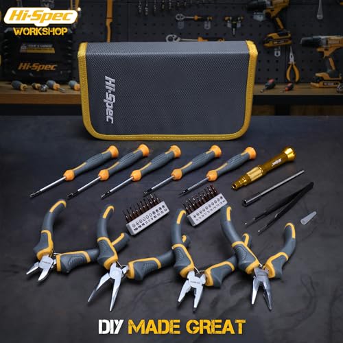 32pc Electronics Repair Tool Kit Set with Precision Small Screwdrivers K482