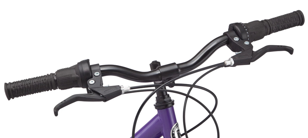 24" Purple Girls Mountain Bike B33567