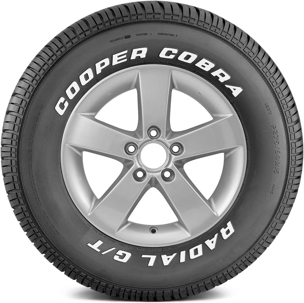 P235/70R15 All Season Performance Tire with White Lettering F781
