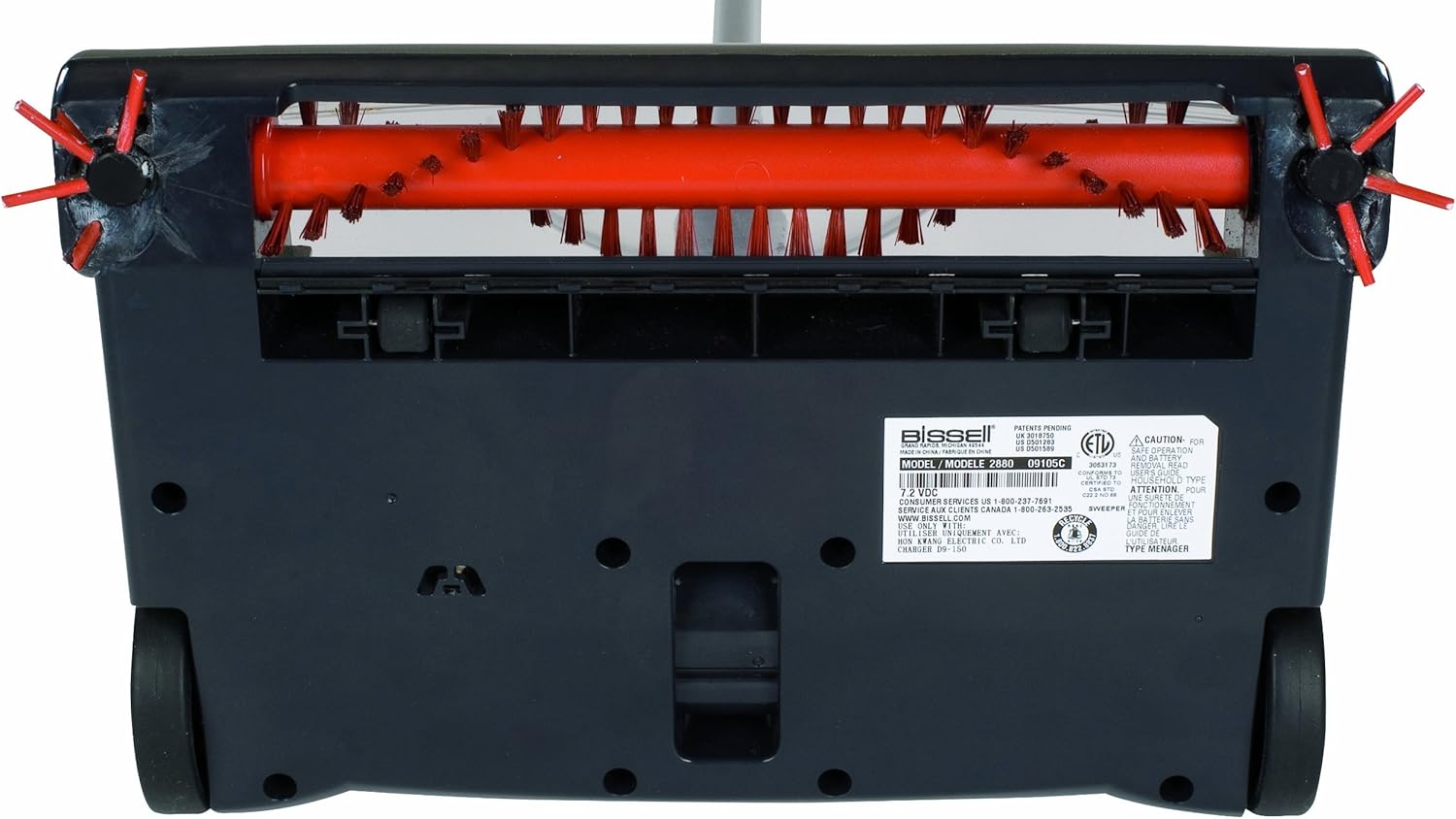 Cordless Rechargeable Sweeper L60656