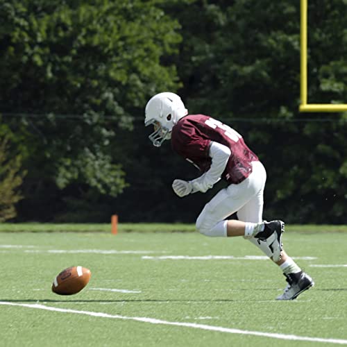 White Football Gloves Y289
