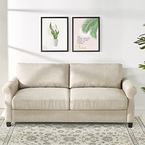 Beige Loveseat Sofa H26172