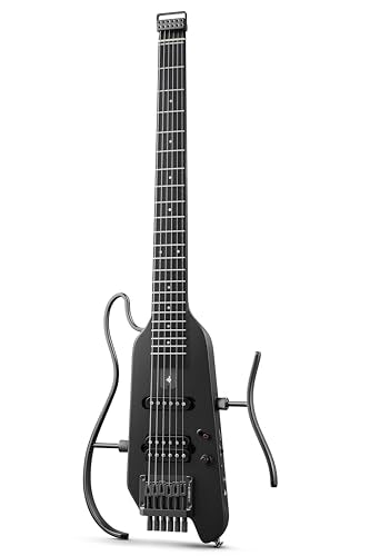 Metallic White Electric Guitar Kit D213