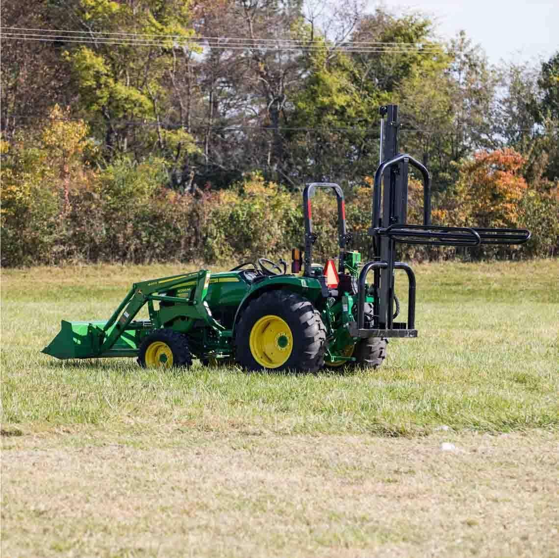 3 Point Hydraulic Hay Bale Lift W45104