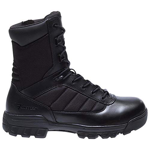 8" Ultralite Tactical Sport Side Zip Military Boot B7175