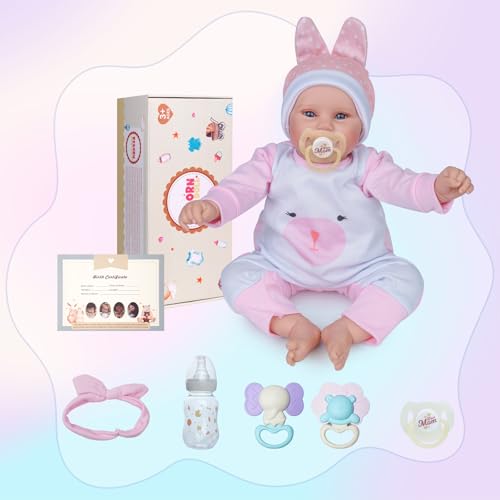 20 Inch Soft Vinyl Realistic Reborn Baby Doll Z84670