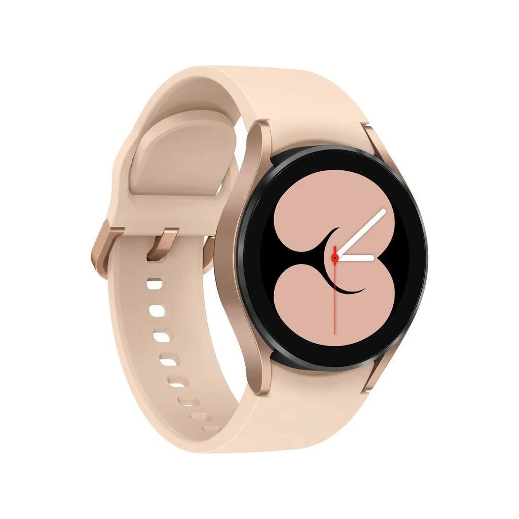 Restored Samsung Galaxy Watch 4 Aluminum Smartwatch 40MM LTE Unlocked Gold D58503