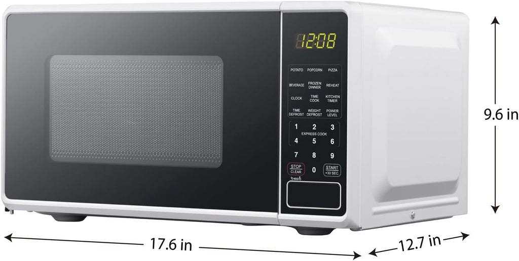 0.7 cu. ft. 700 Watts Countertop Microwave Oven with Safety Lock S996105