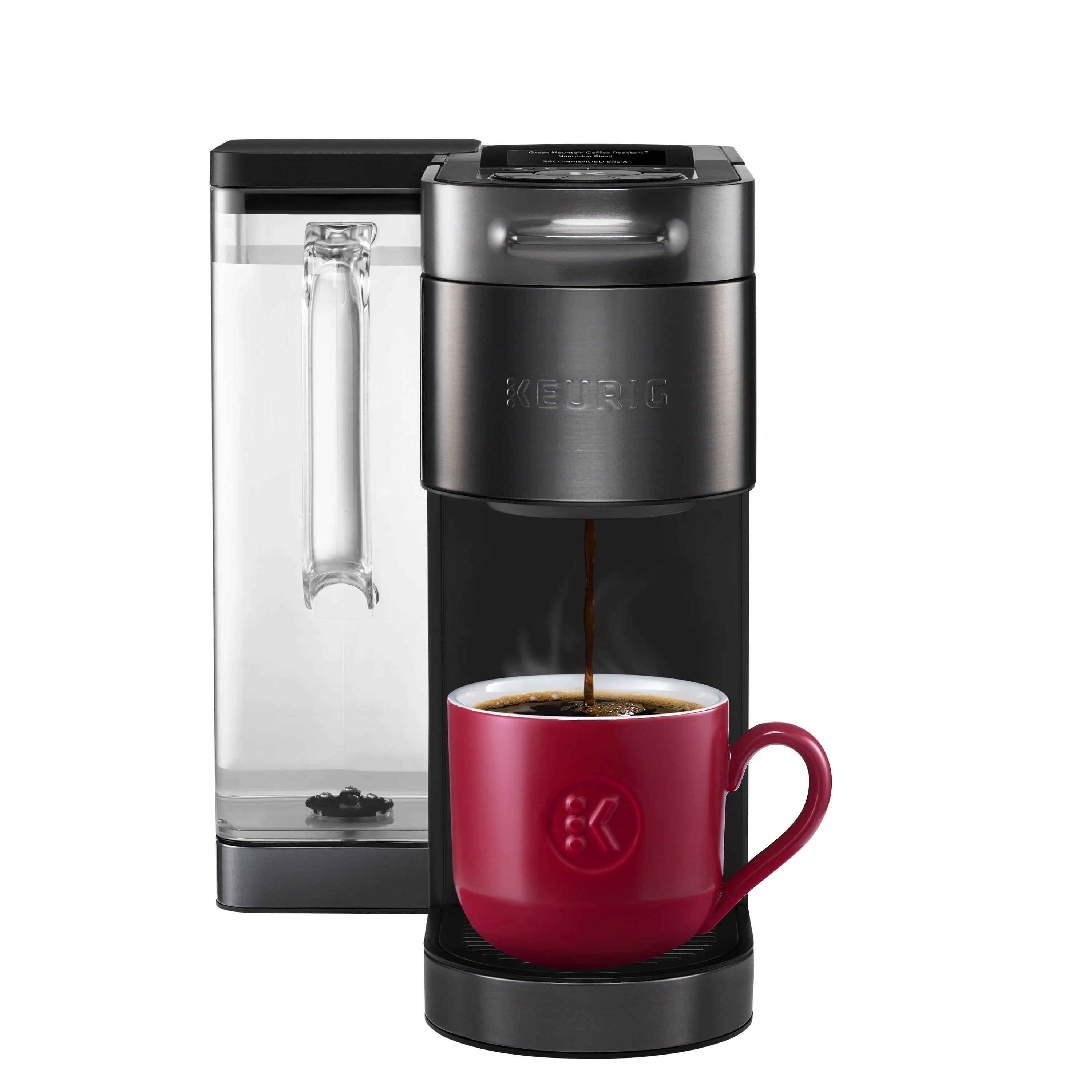 Black Single Serve K-Cup Pod Coffee Maker C70701