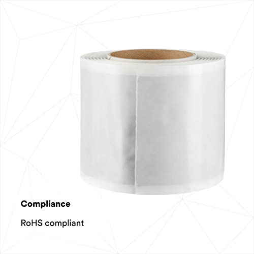 Black 1 in x 10 ft Mastic Tape M7663