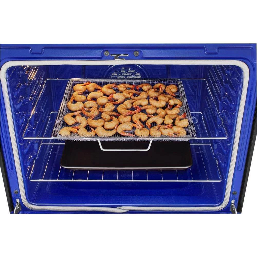 6.3 cu ft. Electric Range with Air Fry D516