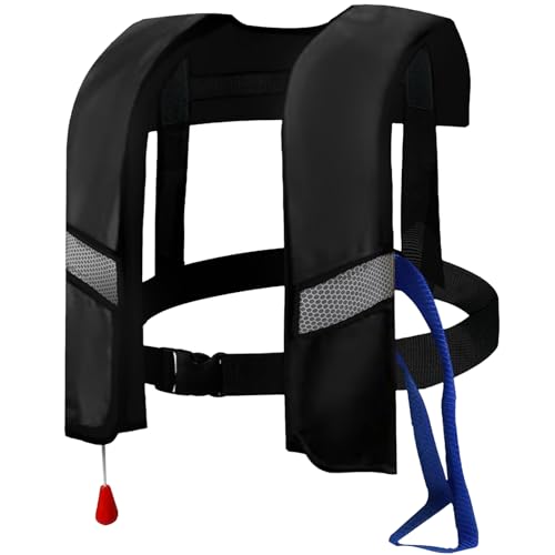 150N Automatic Inflatable Life Jacket with CO2 Inflation H73924