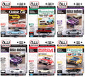 6 Pieces 1/64 Diecast Model Cars V39819