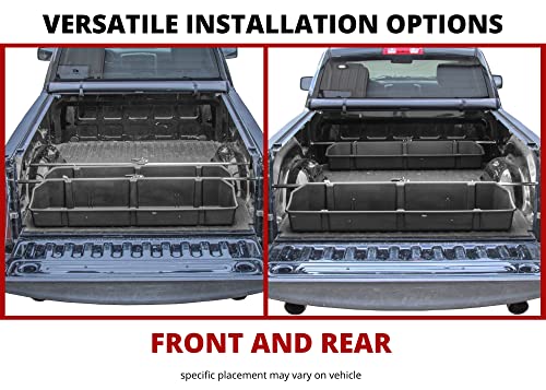 Full Size Truck Bed Cargo Organizer B325