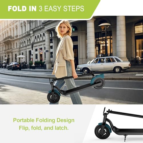 500W Motor 19 Mph 21 Miles 10" Tires Foldable Electric Scooter F57993