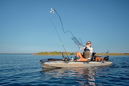 10.5 ft Fishing Kayak with Lawnchair F42064