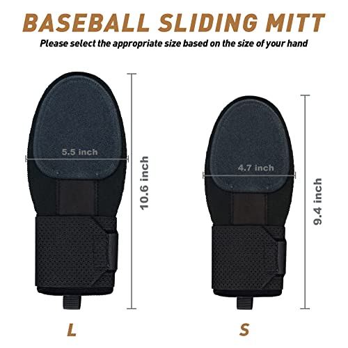Baseball Sliding Mitt Q766016