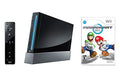 White Wii Console with Mario Kart Wii Bundle (Renewed) D669127