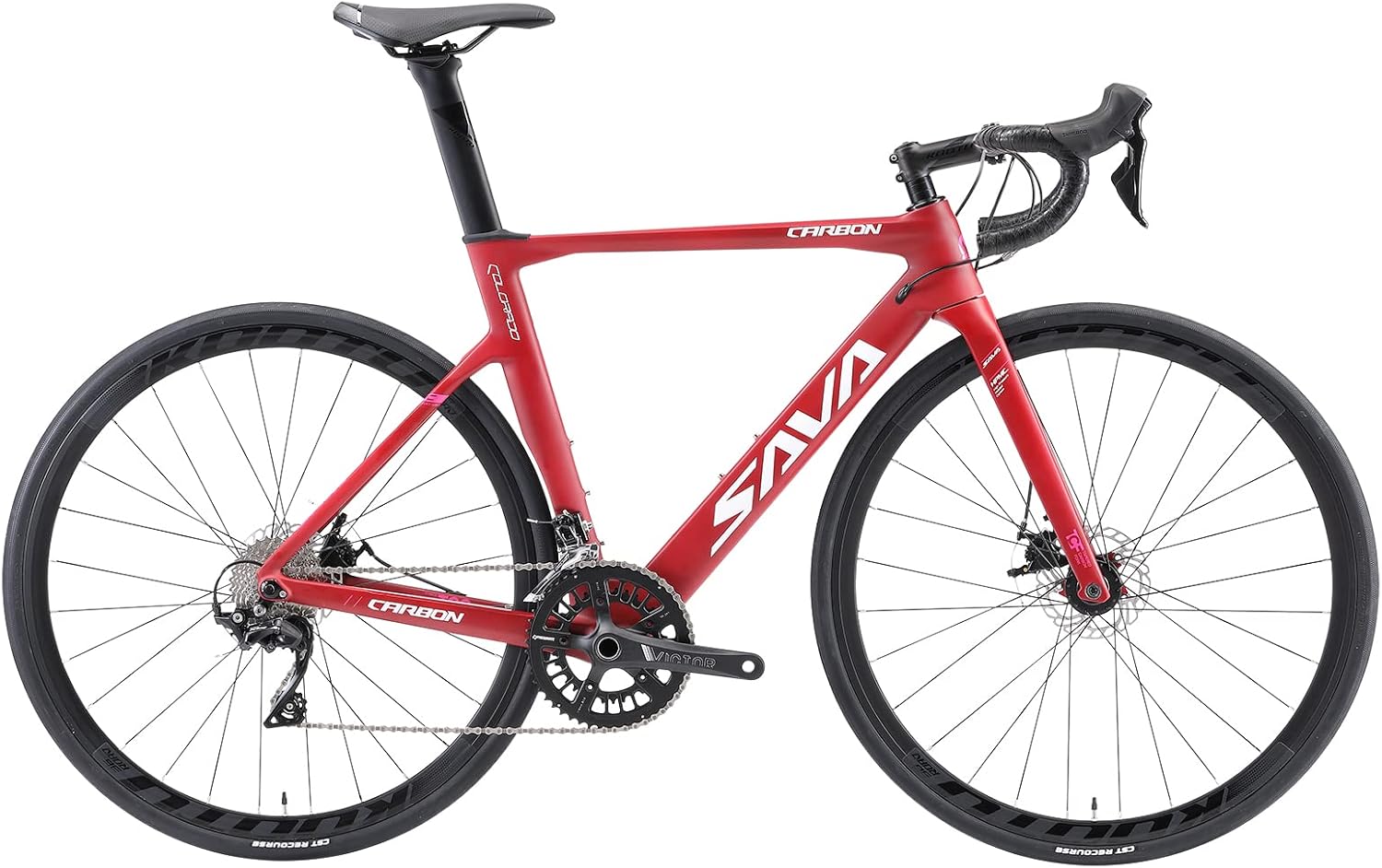 Carbon Road Bike with Carbon Fiber Frame 700C Racing Bicycle M131