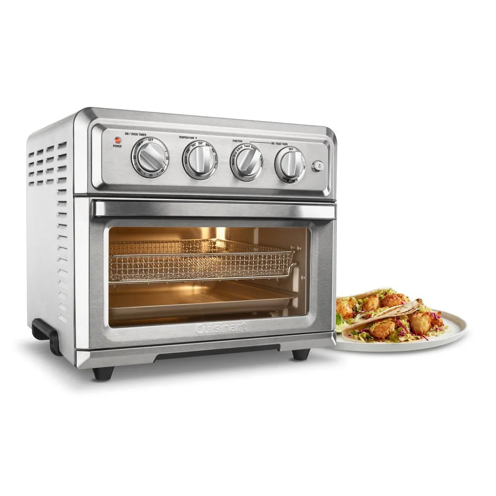 Silver Convection Toaster Oven Air Fryer R4079
