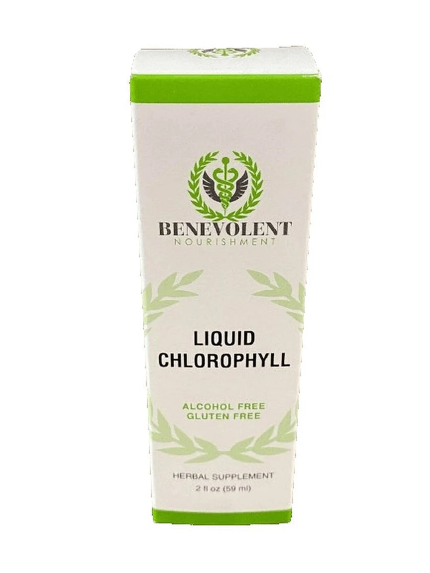 2 Fl oz Liquid Chlorophyll Herbal Supplement G347