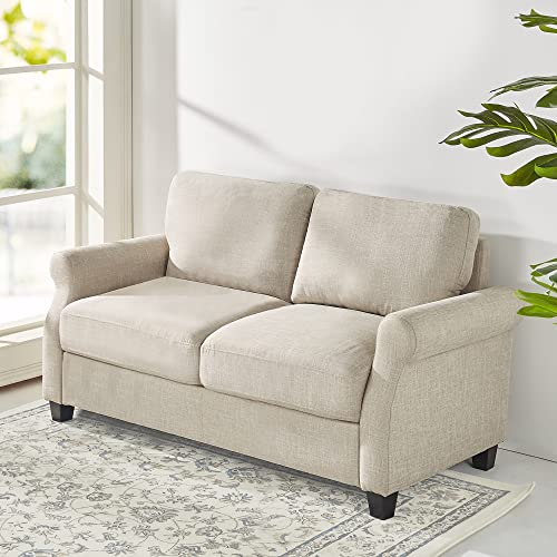 Beige Loveseat Sofa H26172