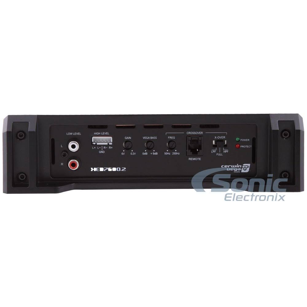 2 Channels 600 Class AB Amp V427177