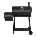 30" Charcoal Grill with Offset Smoker S8133