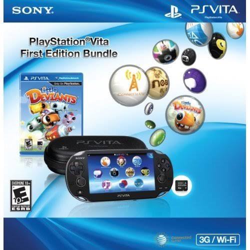 PlayStation Vita 1000 First Edition Bundle R18428