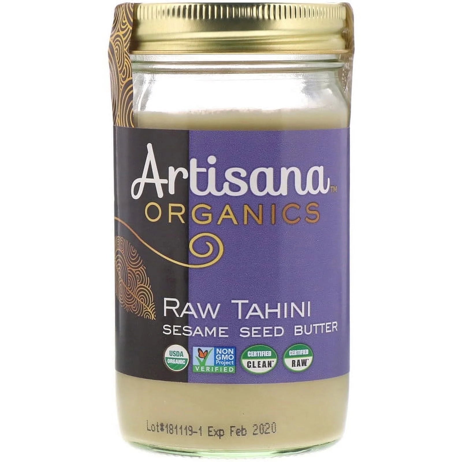 Organic Raw Tahini Sesame Seed Butter 14 oz H3501